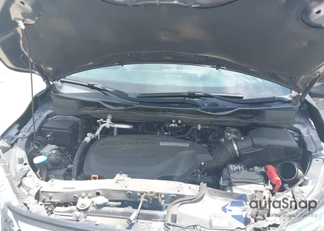 2020 Honda Odyssey Ex from USA, damaged, VIN 5FNRL6H51LB038540